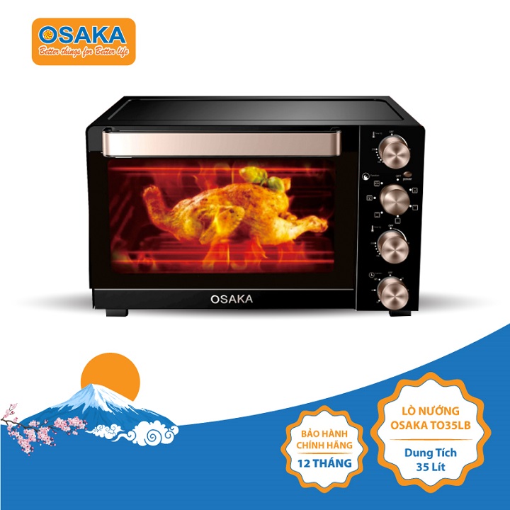 Lò nướng Osaka TO35LB 35L