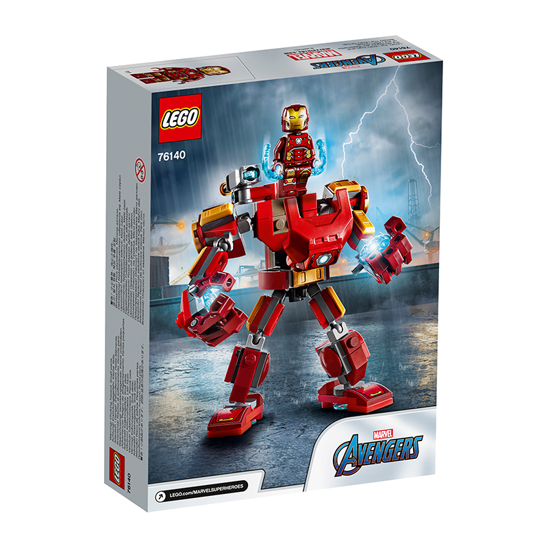 LEGO Marvel 76140 Chiến Giáp Người Sắt