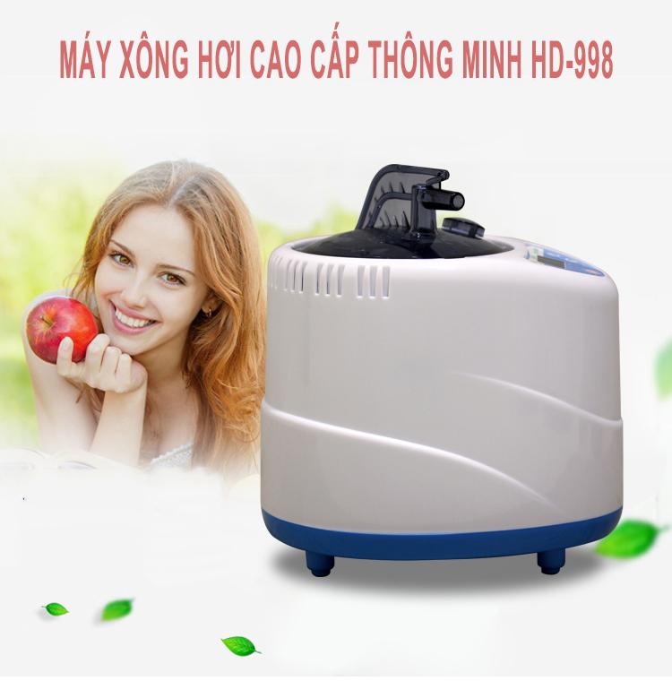 Máy xông hơi thông minh cao cấp HD-998