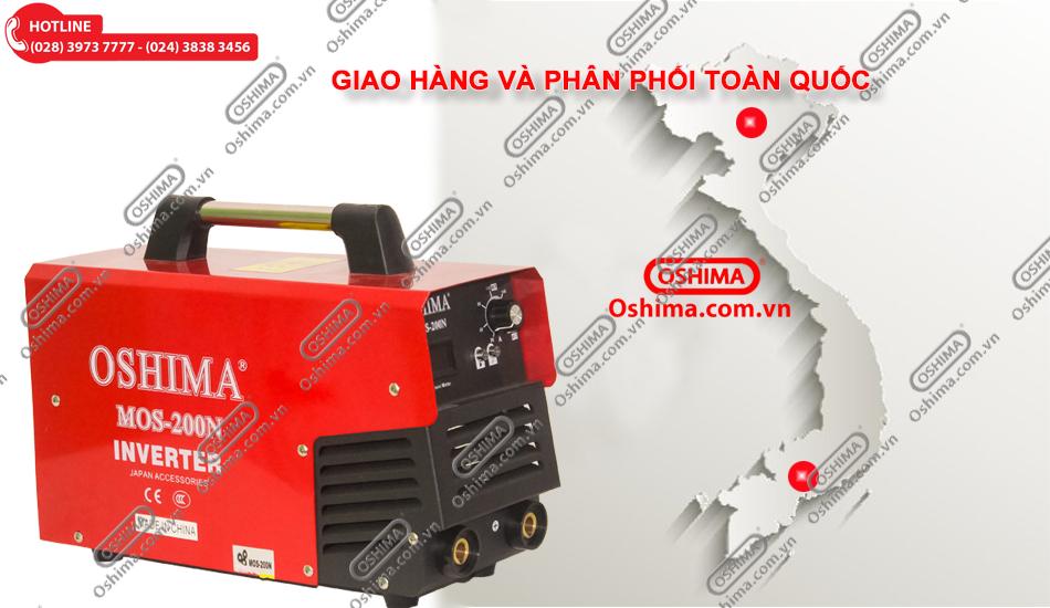 Máy hàn Oshima Mos 200N