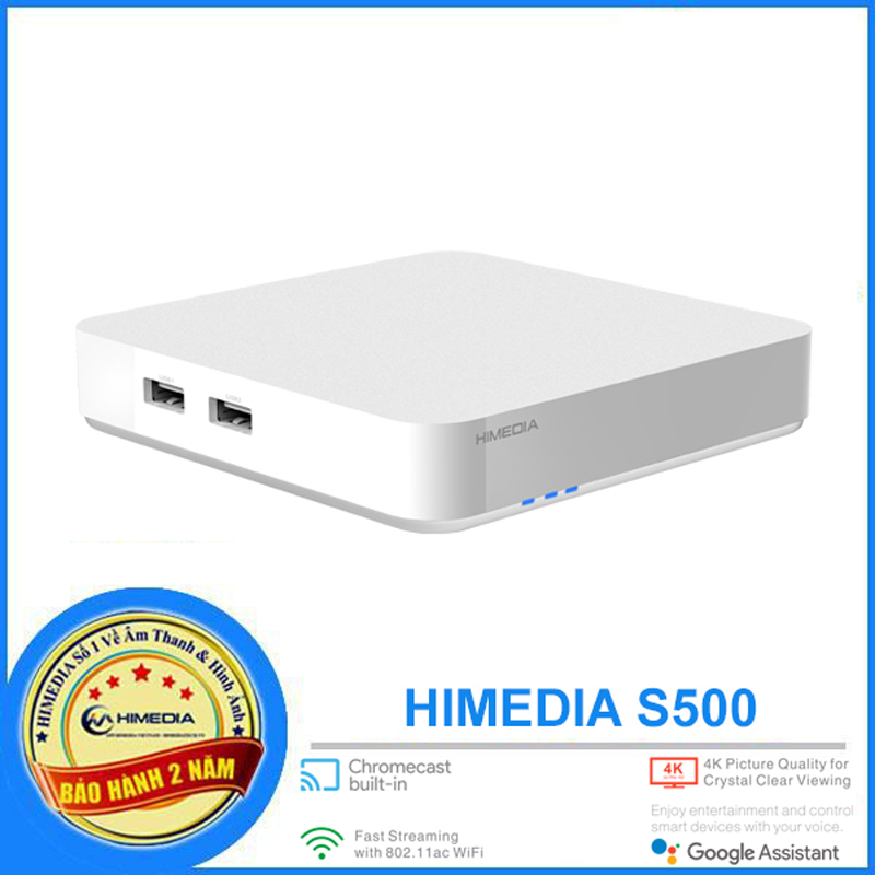 Tivi Box Himedia S500 Android 9.0