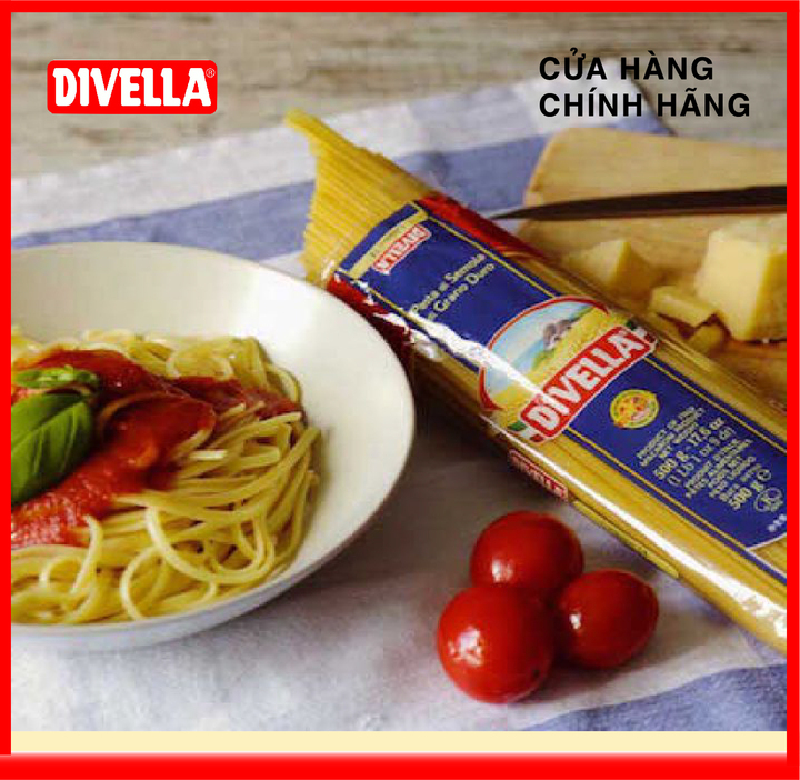 MÌ Dẹp Divella Fecttuccine 12