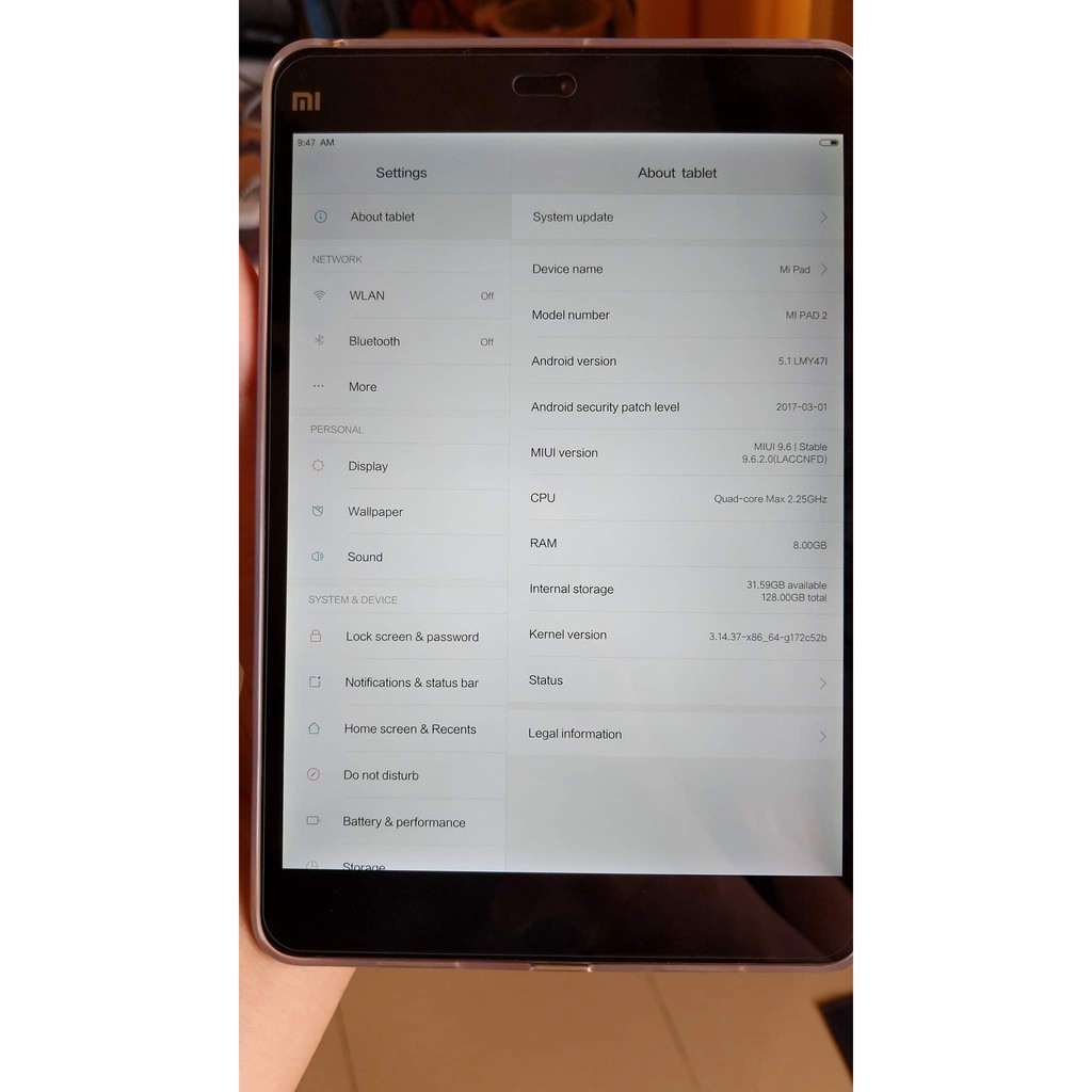Máy tính bảng Xiaomi MiPad 2 64GB