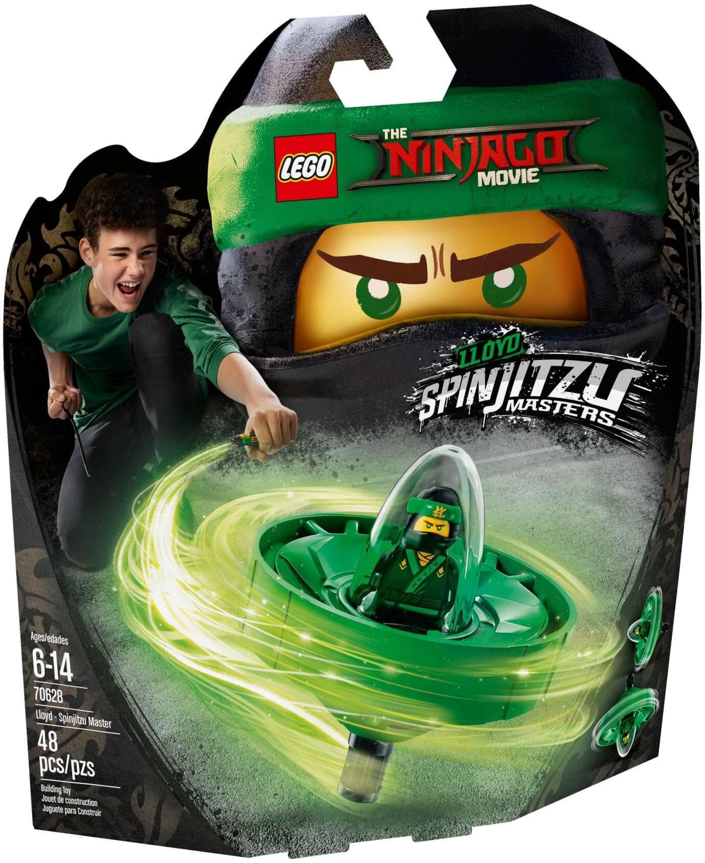 Đồ chơi lắp ráp Lego Ninjago 70628 - Lốc Xoáy Bay của Lloyd