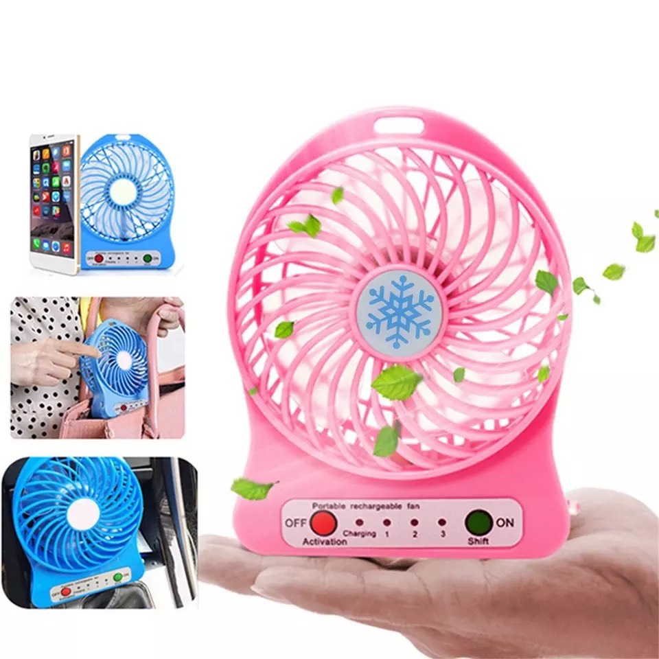 Quạt usb mini lồng sắt