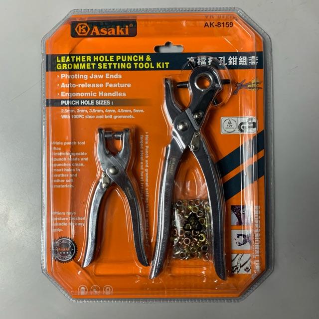 Kìm bấm lỗ Asaki AK-8159