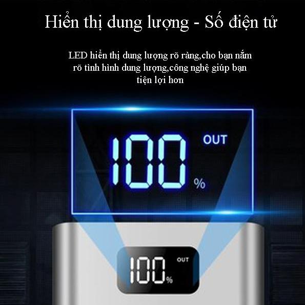 Pin Dự Phòng YM-101 20000mAh