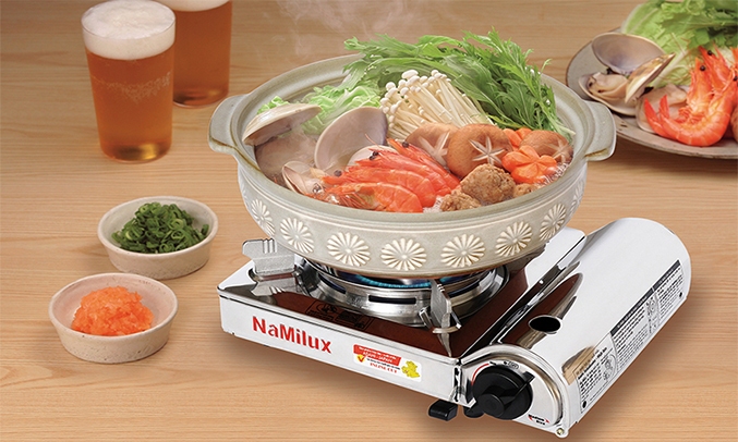 Bếp Ga Du Lịch NaMilux NH-042AS