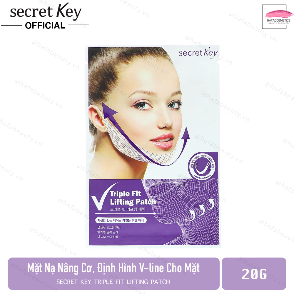 Mặt Nạ Nâng Cơ Secret Key Triple Fit Lifting Patch