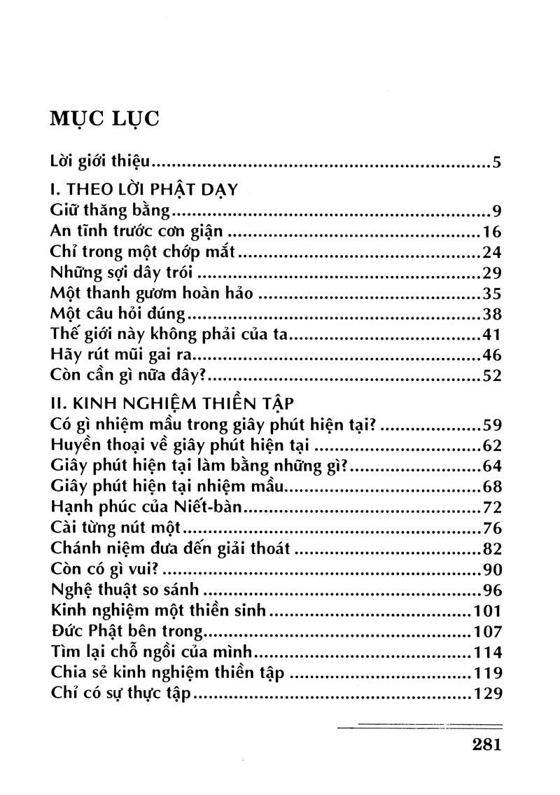 Đức Phật Bên Trong