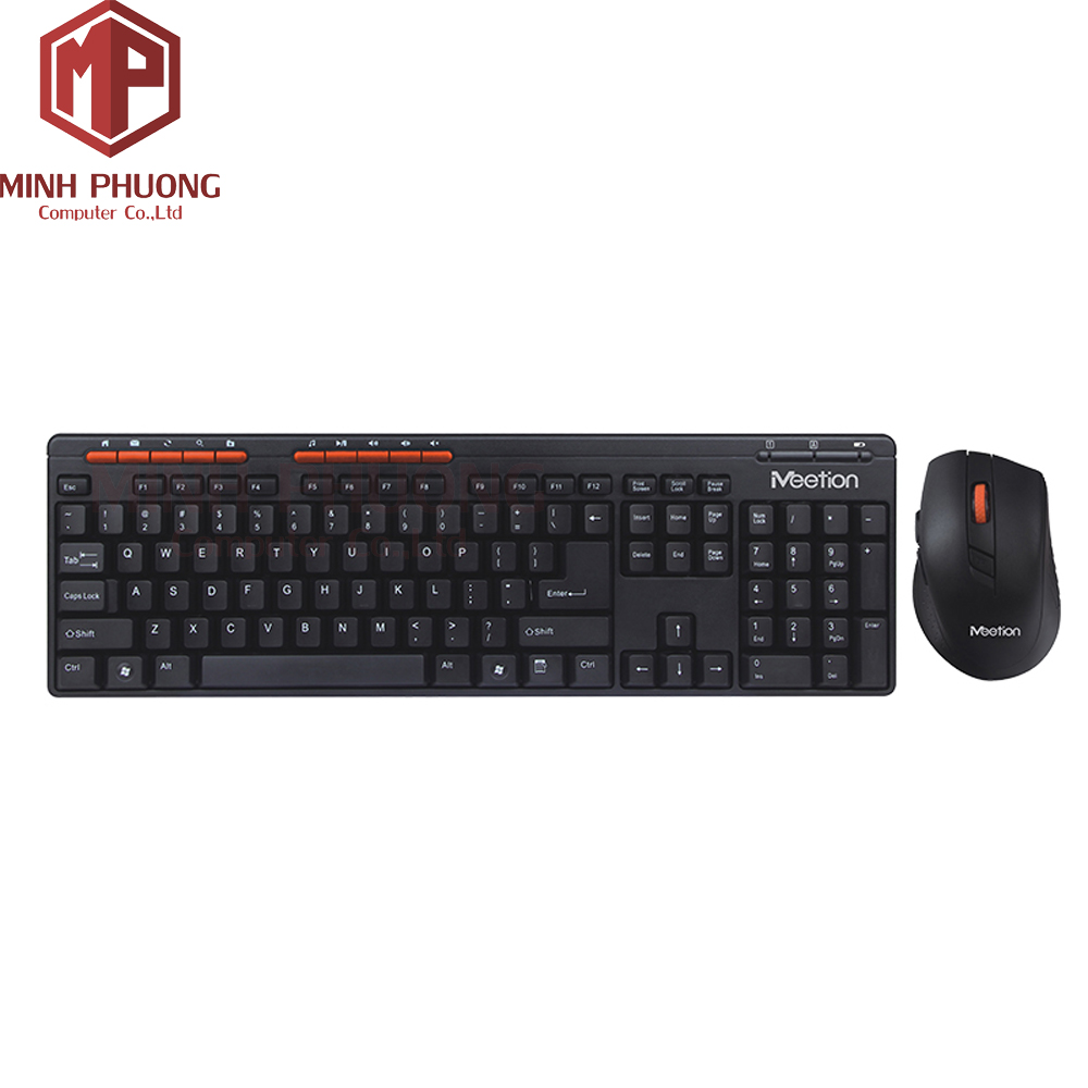 Bộ phím chuột Meetion không dây MT 4100