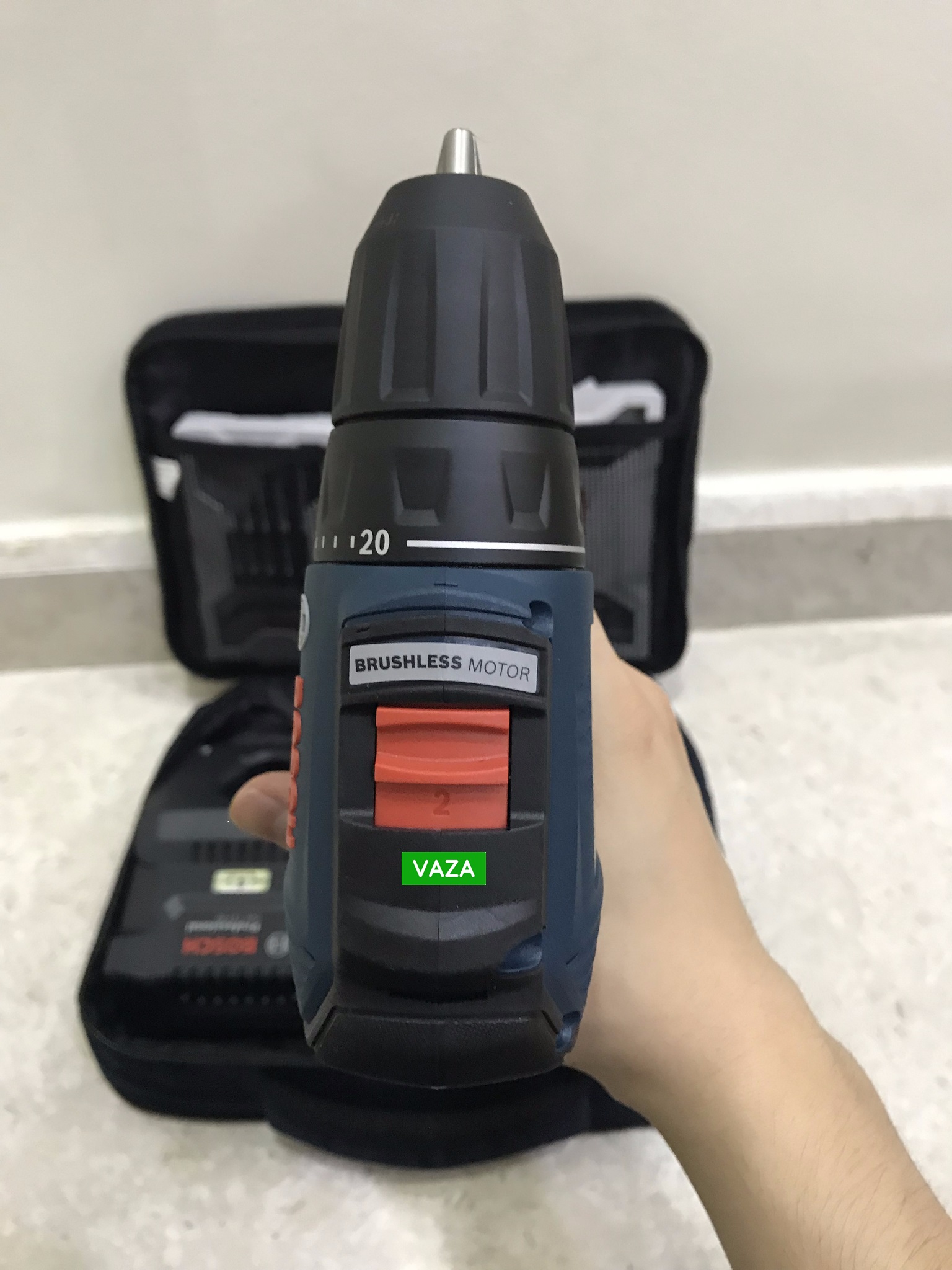MÁY KHOAN BOSCH GSR 12V-30
