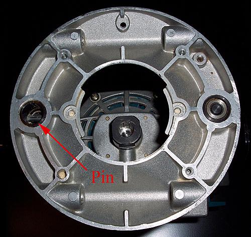 Máy phay gỗ Makita 3612BR 12mm