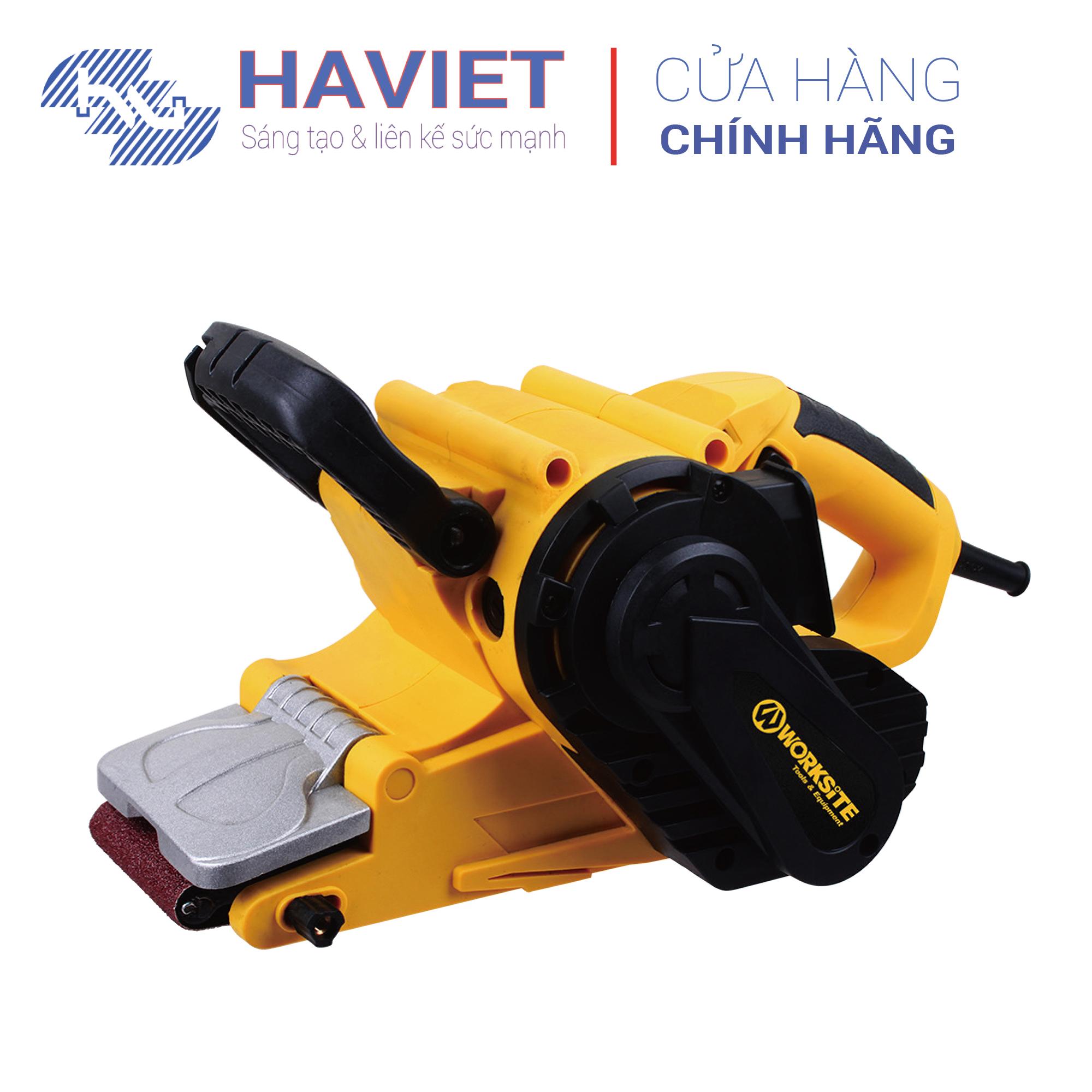 Máy chà nhám băng Worksite BSD134 1850W
