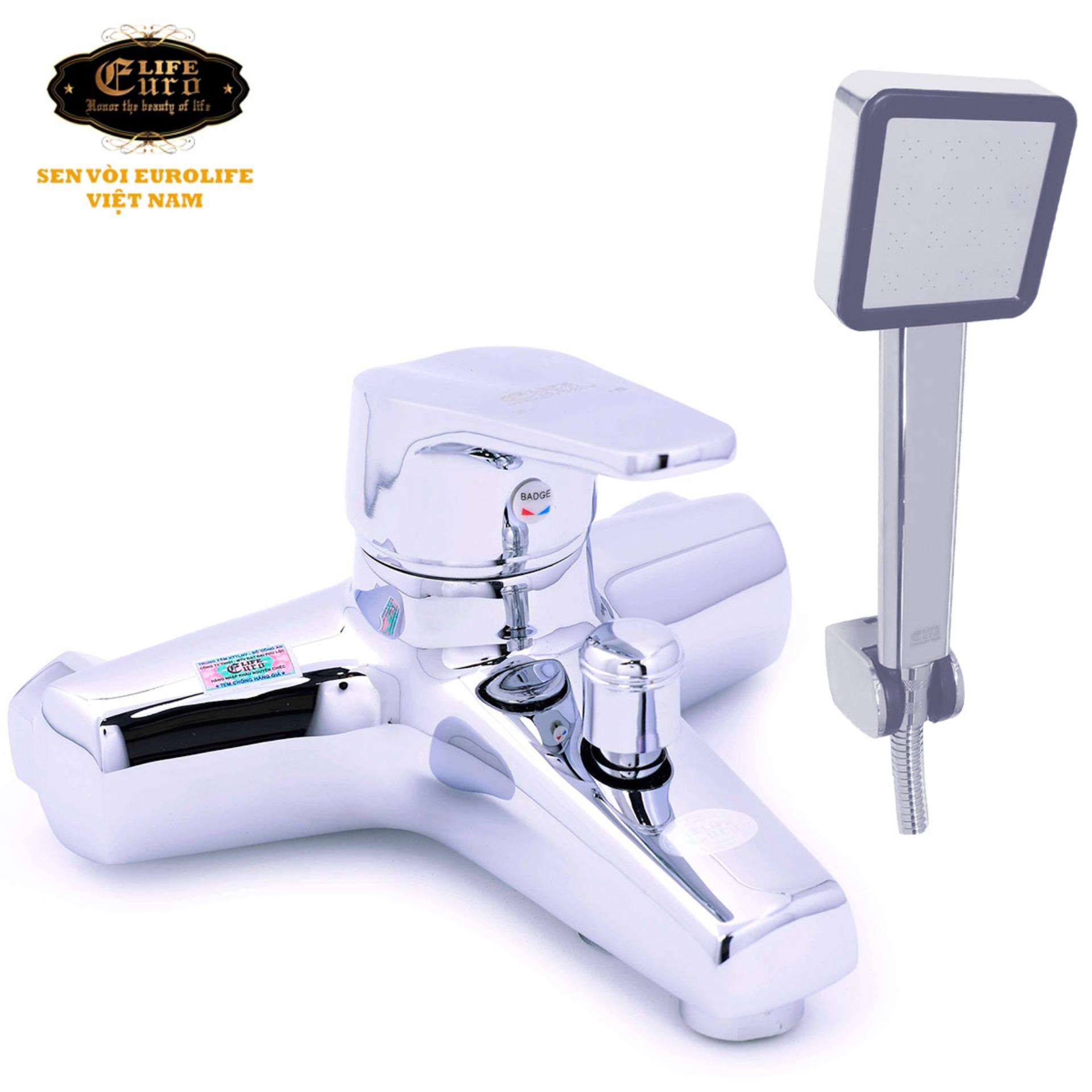 BỘ VÒI SEN NÓNG LẠNH EUROLIFE EL-3001