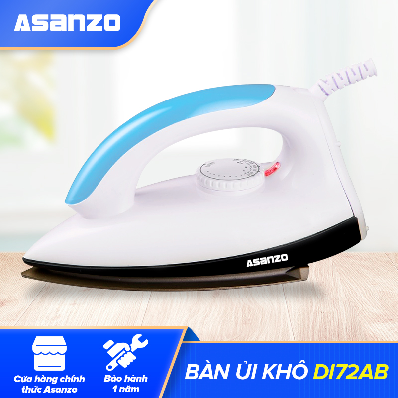 Bàn ủi khô cao cấp Asanzo DI-72AB
