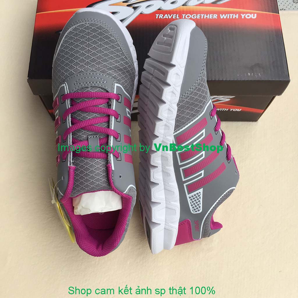 Giày Thể Thao Biti's Nữ DSW050133XAM