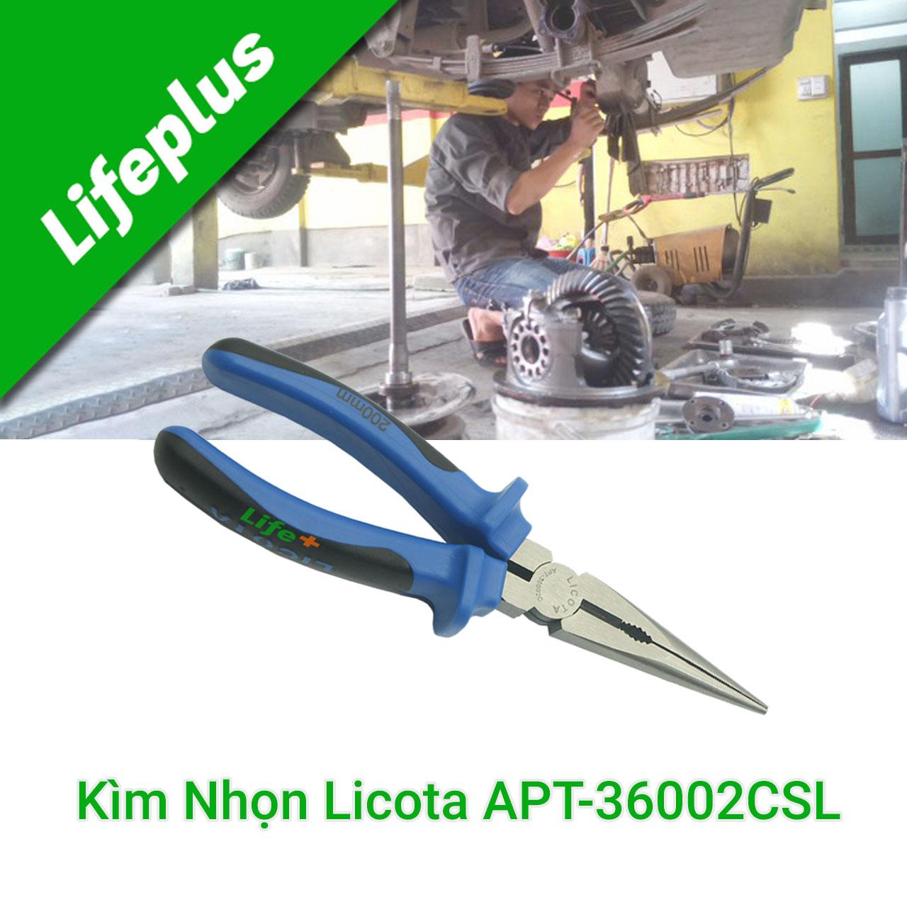 Kìm nhọn Licota APT-36002CSL