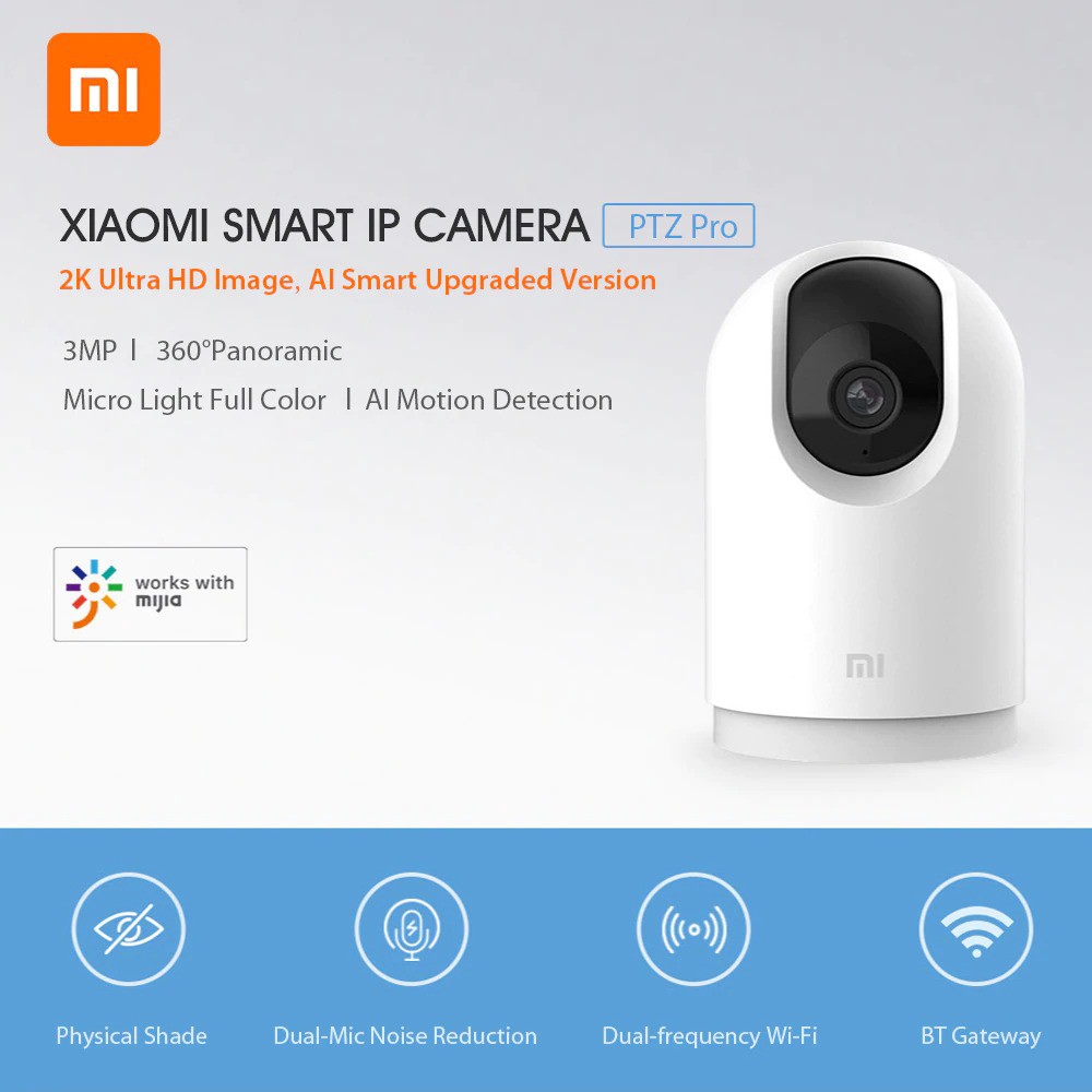 Camera thông minh Xiaomi PTZ Pro 2K
