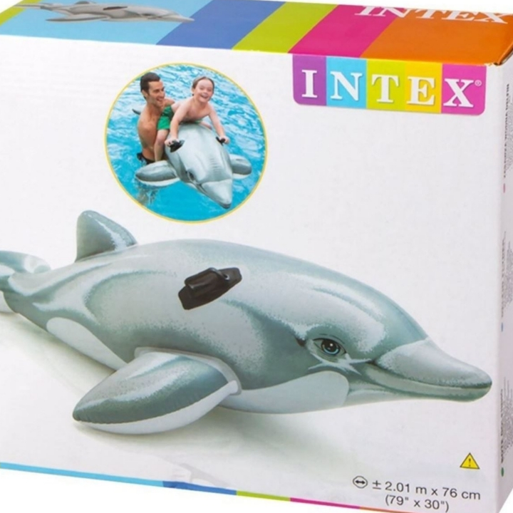 PHAO BƠI CÁ HEO INTEX 58535