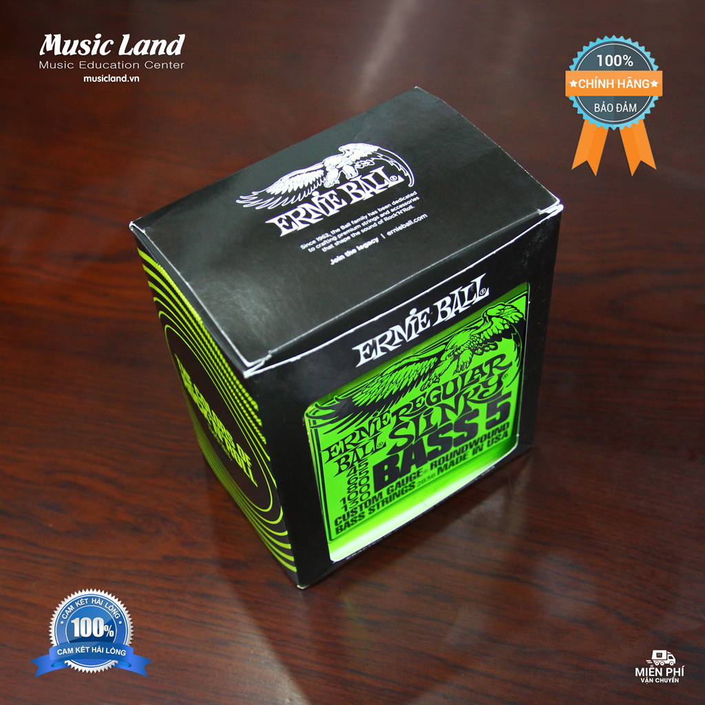 DÂY ĐÀN GUITAR BASS ERNIE BALL 2836