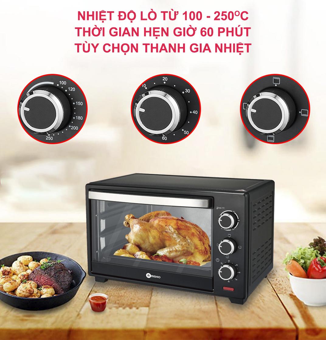 Lò nướng Mishio MK179 35L
