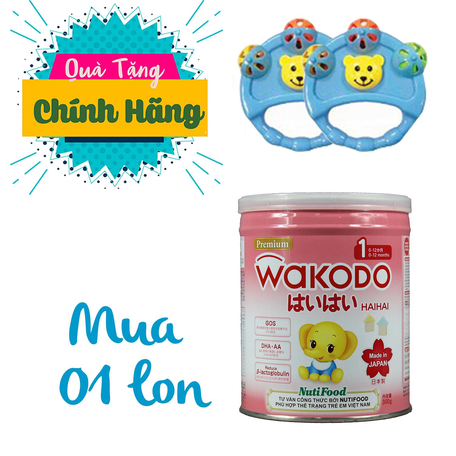 Sữa Wakodo 2 300g cho trẻ từ 1-3 tuổi