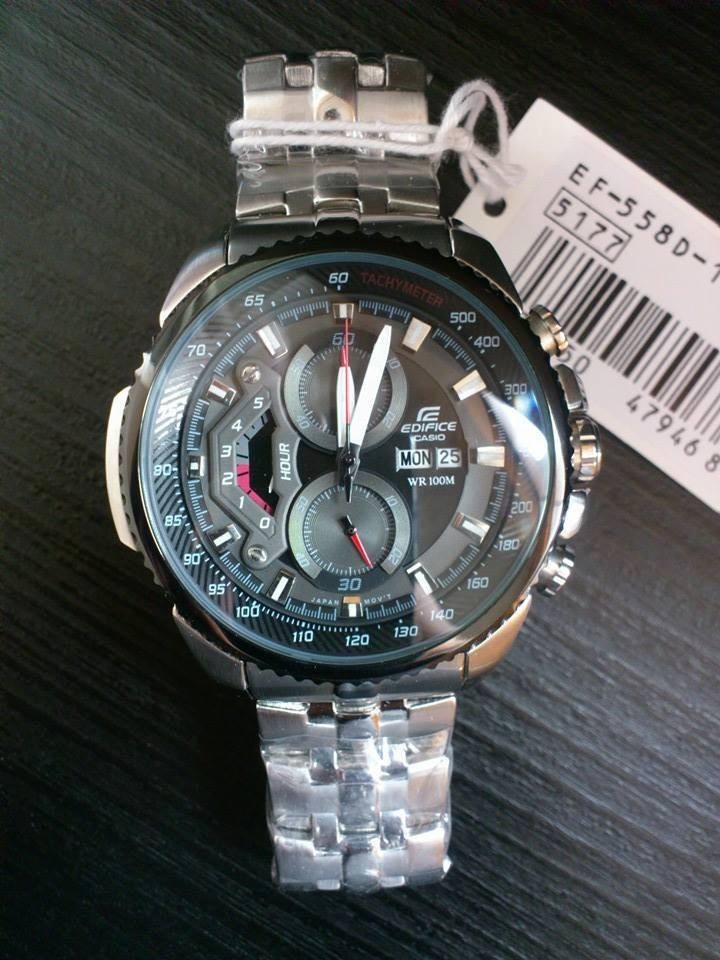 Đồng hồ nam Casio EF-558D-7AVUDF