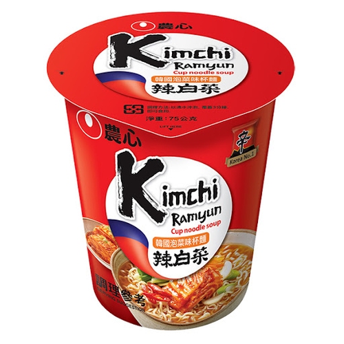 Mì Nongshim Kim Chi Ramyun 75g