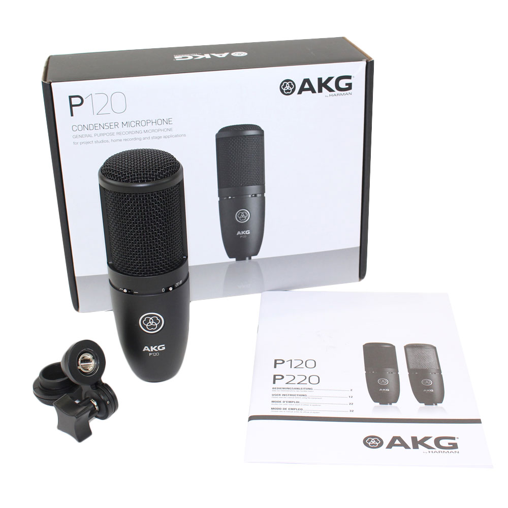 Micro Thu Âm Condenser AKG P120