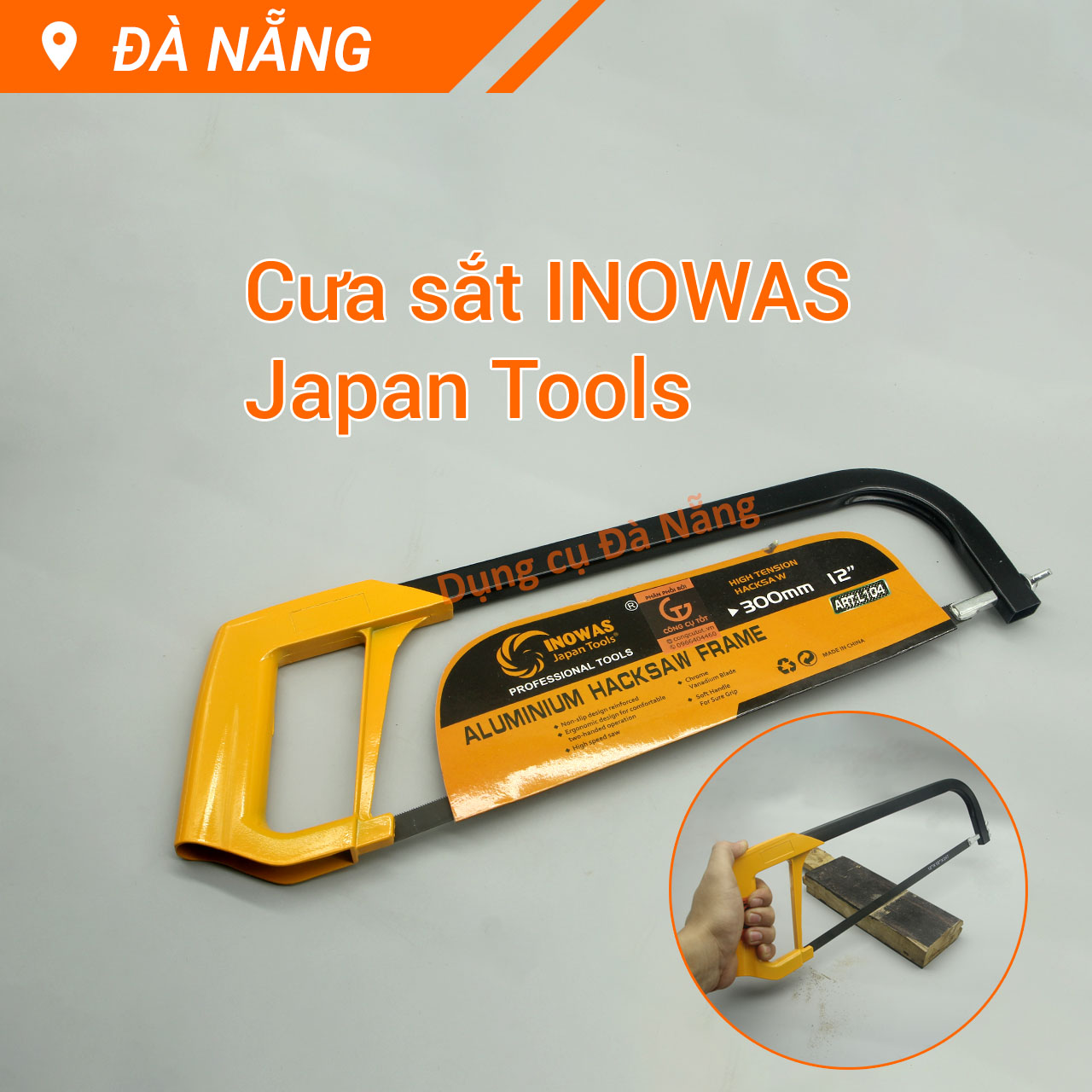 CƯA SẮT INOWAS