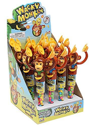 Kẹo đồ chơi Wacky Monkey 12g