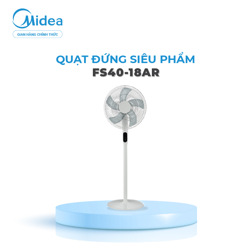 Quạt đứng Midea FS40-18AR