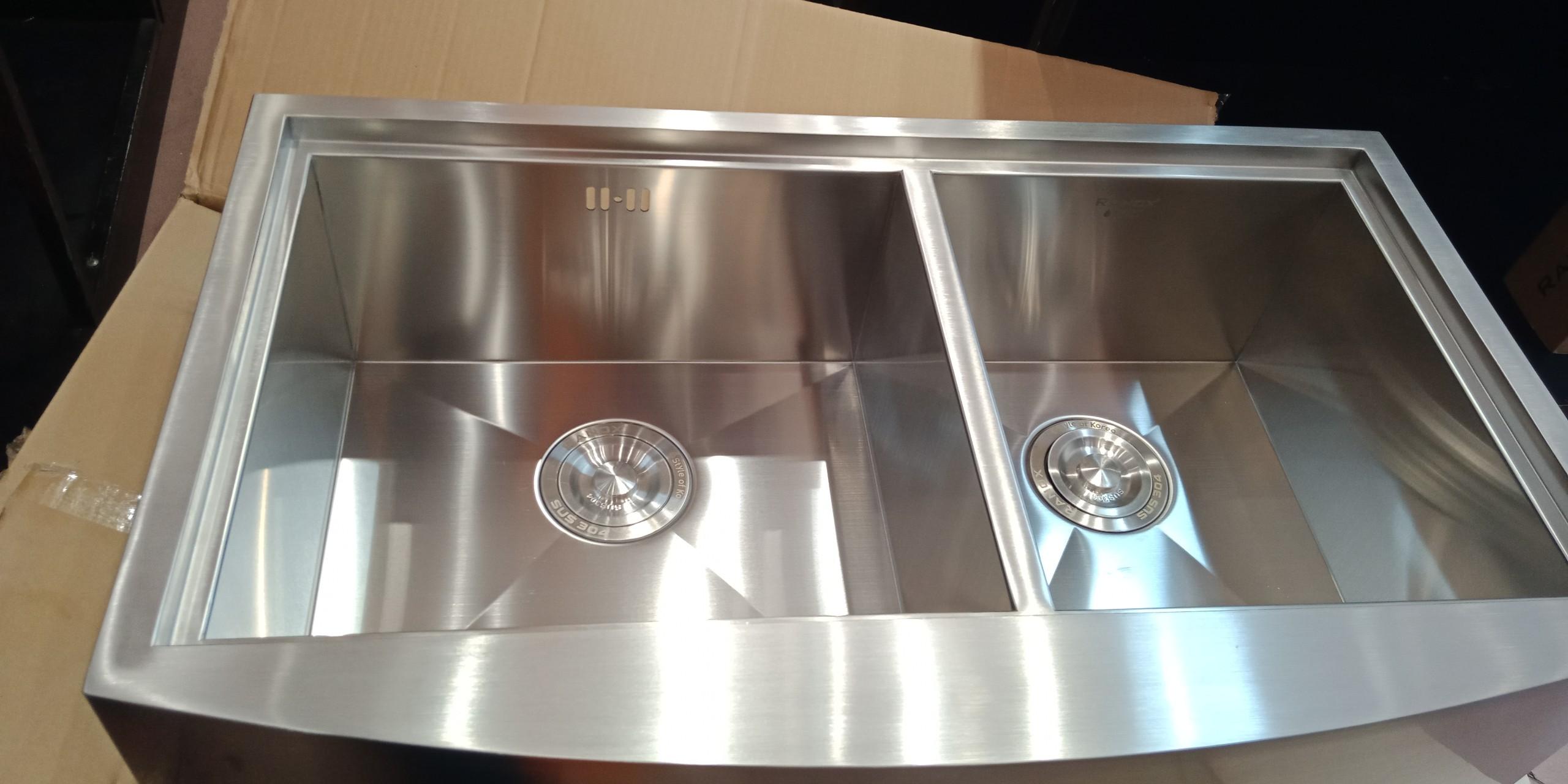 Chậu rửa chén Ranox Apron sink cao cấp RN4499