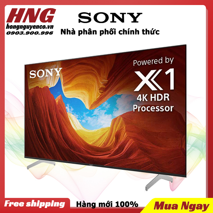 Android Tivi Sony KD-85X9000H 4K 85 inch