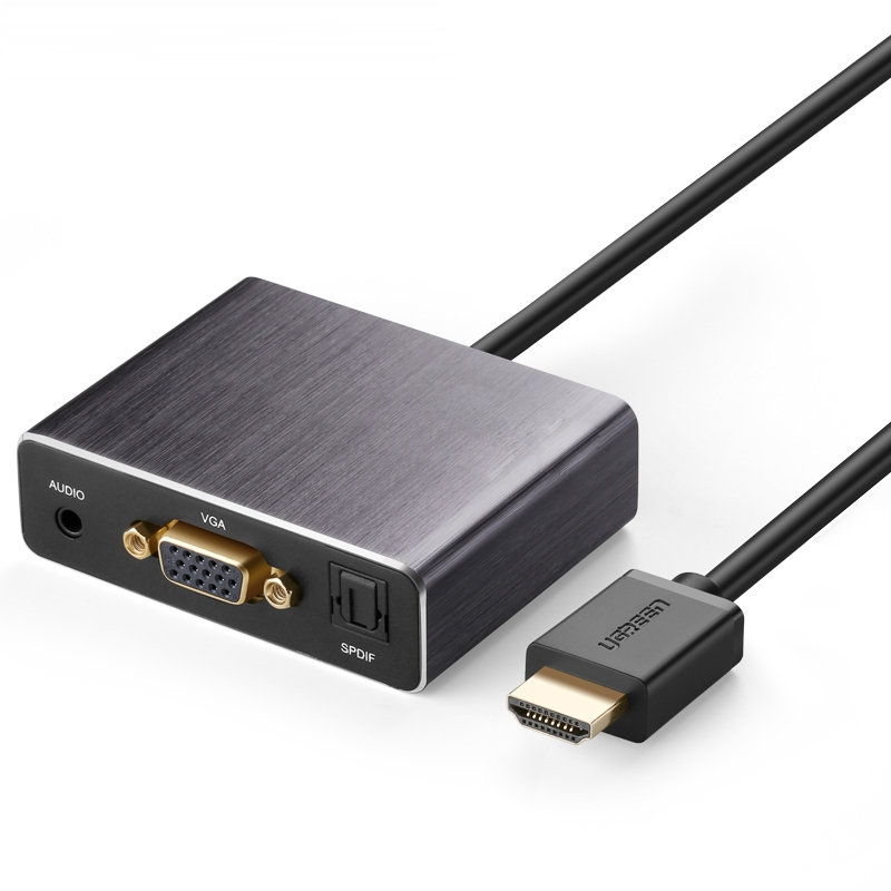Cáp chuyển HDMI to VGA Ugreen 40282