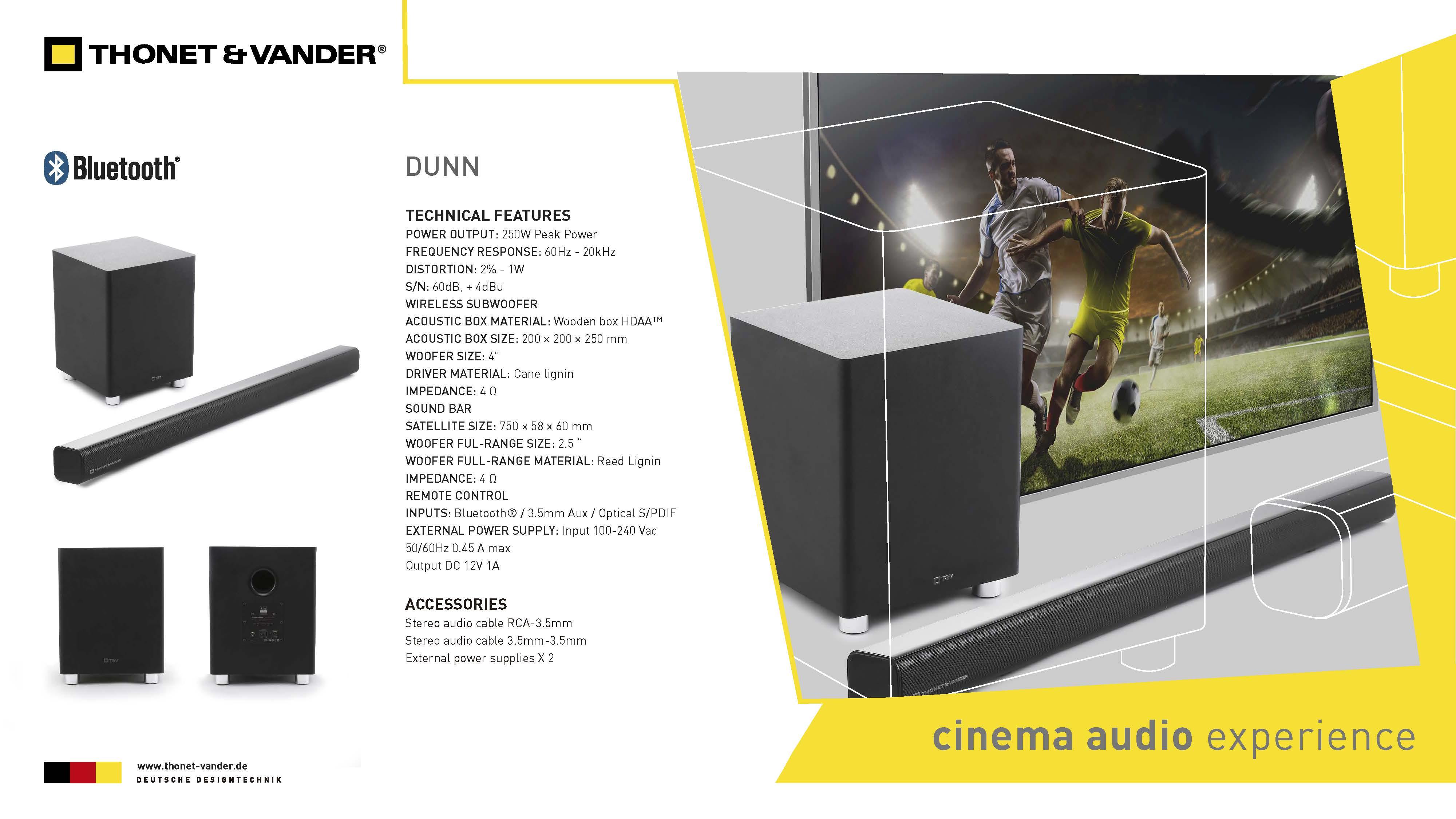 Loa bluetooth Thonet and Vander Dunn