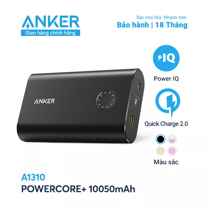 Pin dự phòng Anker A1310 - 10500 mAh