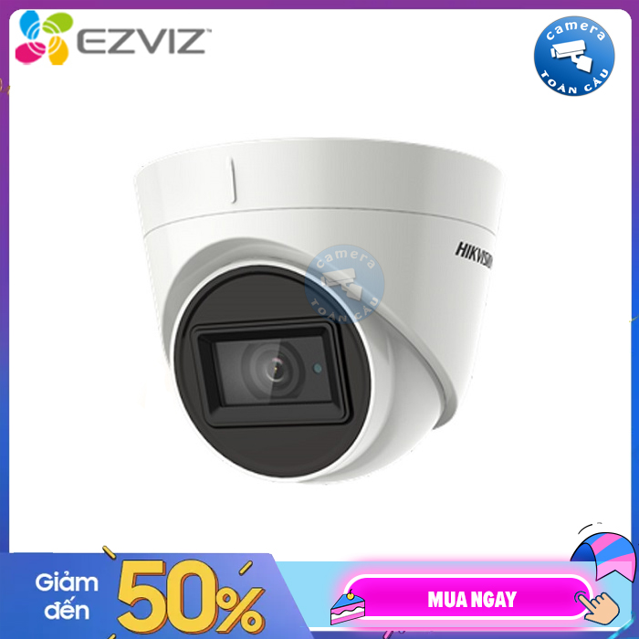 Camera HDTVI starlight Hikvision DS-2CE78H8T-IT3F - 5MP