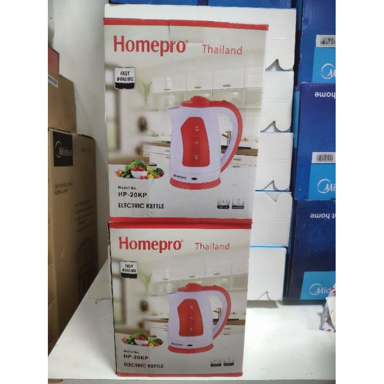 Ấm siêu tốc Homepro HP-20KP 2L