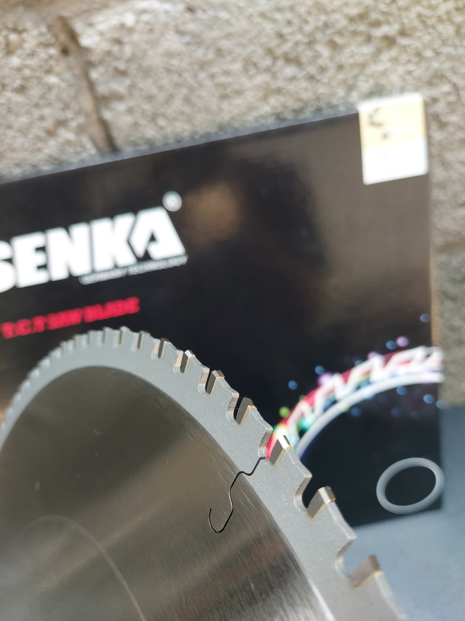 LƯỠI CẮT NHÔM SENKA 255