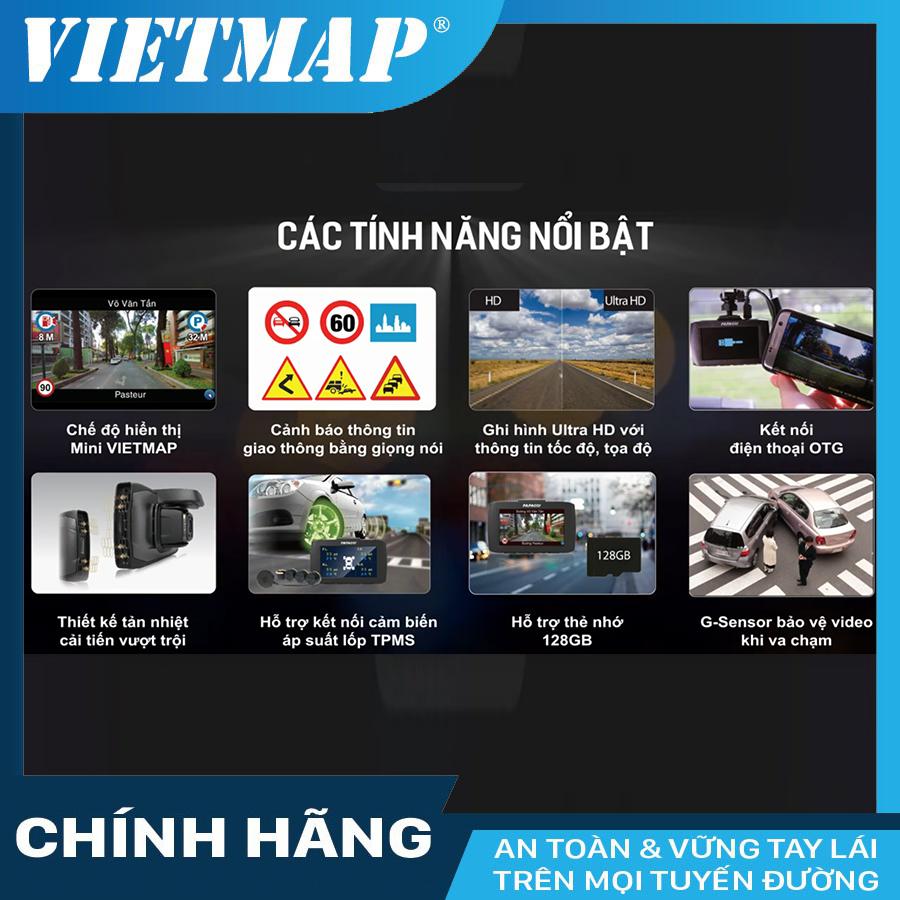 Camera Hành Trình VIETMAP Papago GoSafe 51G