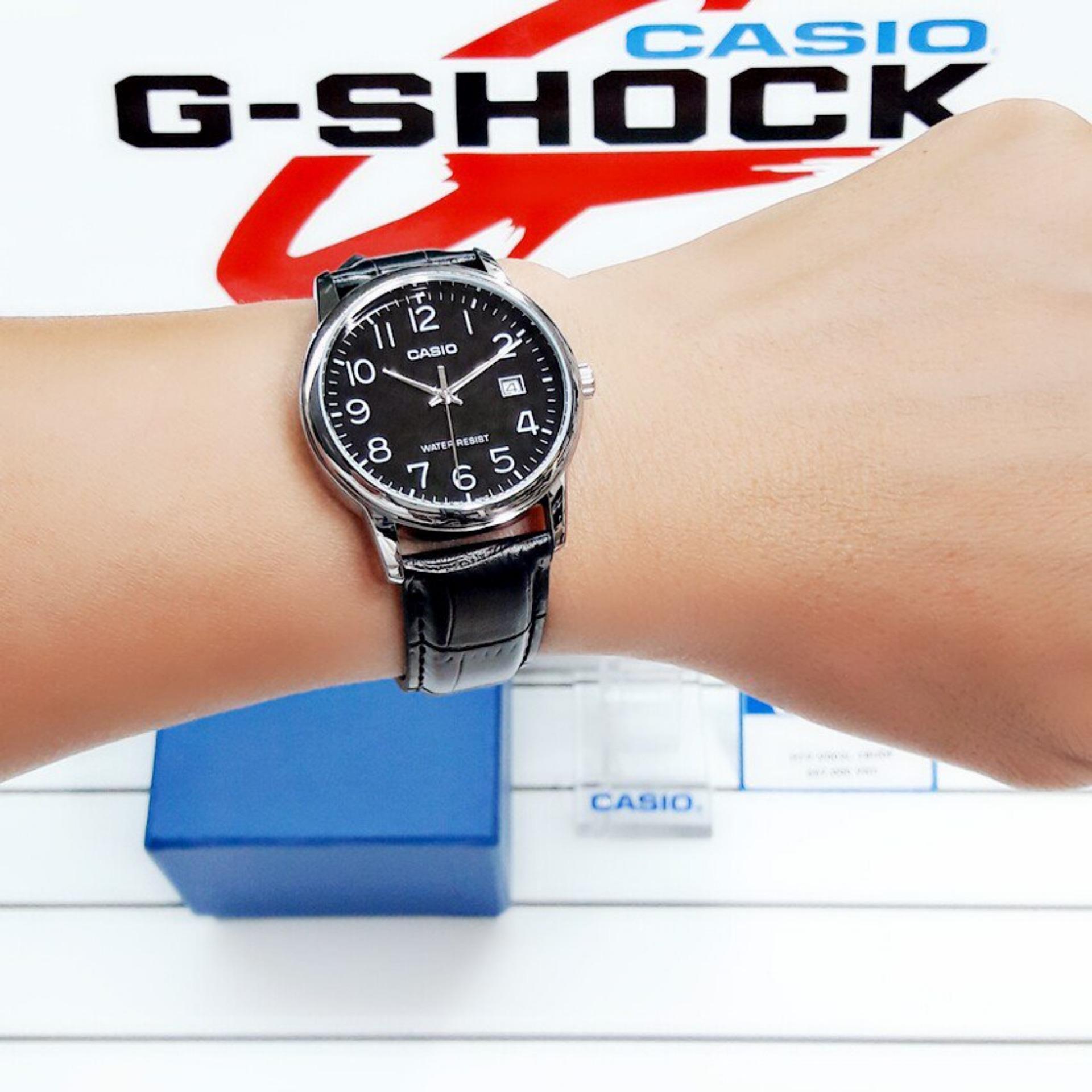 Đồng Hồ Nam Casio MTP-V002L-1BUDF