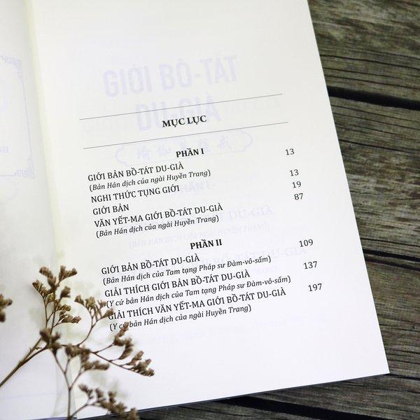 Giới Bồ Tát du già