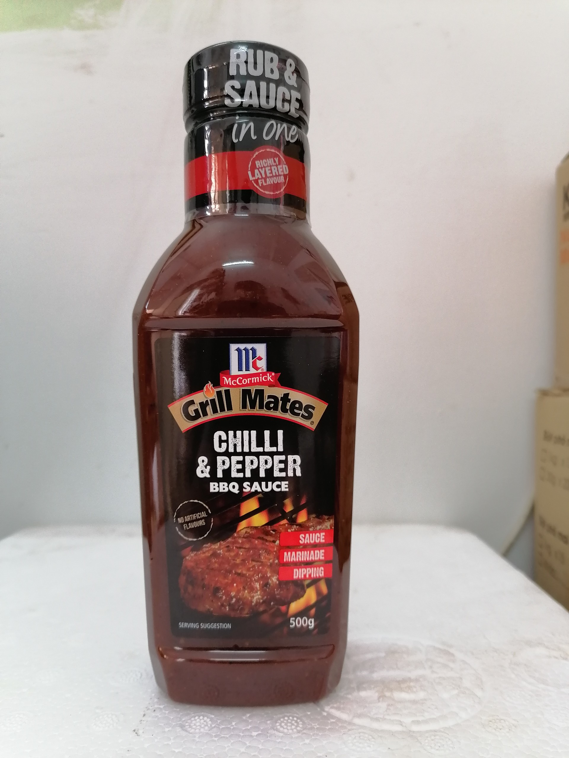 Sốt BBQ Mccormick Vị Ớt