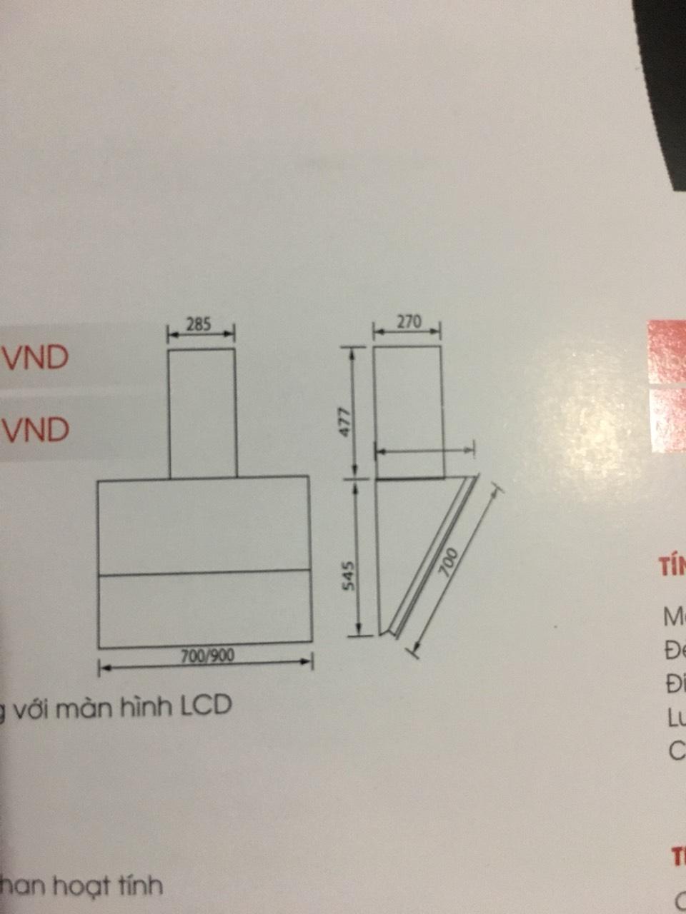 Máy hút mùi Canzy CZ-70EA/90EA
