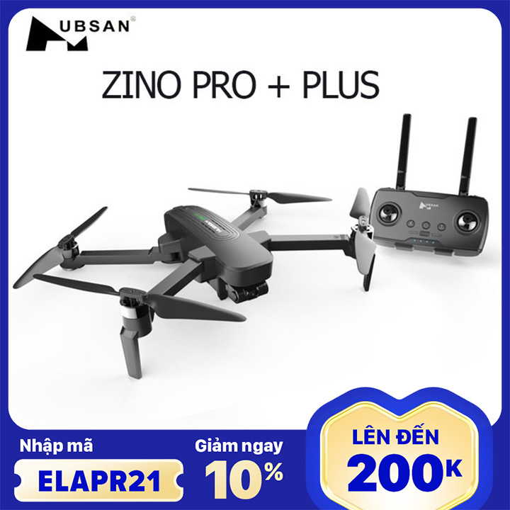 Flycam Hubsan Zino Pro Plus