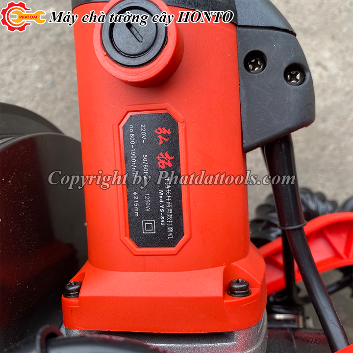 MÁY CHÀ NHÁM TƯỜNG HONTO YS-892