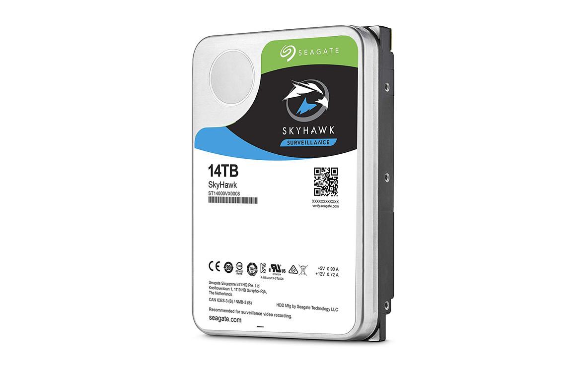Ổ cứng HDD Seagate 14TB SkyHawk Sata ST14000VX0008