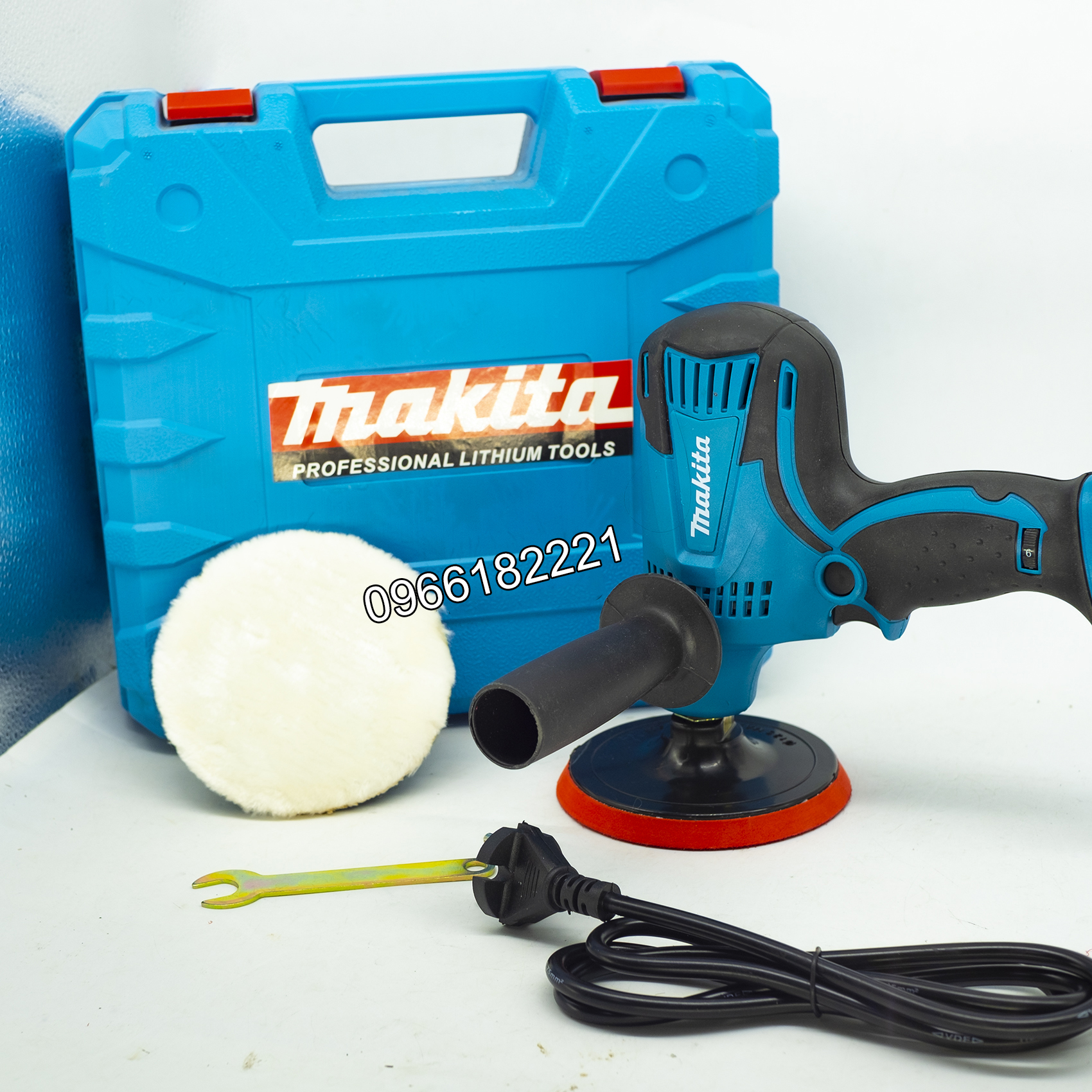 Máy chà nhám đĩa Makita GV6010